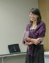 Our new committee member Catherine Lee